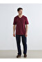 Original V-Neck Combed Cotton Men's T-Shirt - 2