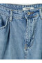 Xside Indigo Loose Fit Men's Jean Shorts - 7