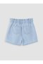 Trendlucky Girls' Embroidered Jean Shorts with Elastic Waist - 4