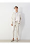 Trendlucky Standard Fit Linen-Look Men's Blazer Jacket with a Difference - 4