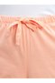 Alita City Women's Shorts with Elastic Waist with Difference in Color Pajama Bottoms 2 Pack - 6