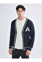 Esvab • Modern & Distinctive Standardfit V Planting Men's Knitwear Cardigan - 2