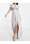 Rochie lunga, Lila - 2
