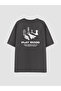 Original Oval Collar Printed Boy's T-Shirt - 7