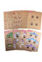Face Painting Practice Board Copy Practice Suitable For Newcomers To Learn Washable and Reusable ...