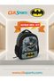 School Bag, Lunch Box, Double Eyed Pencil Case, Keychain and Water Bottle & Flask Gift - 2