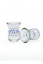 Blue Dot Istikan Set - 12 Pieces, Made in Japan. - 2