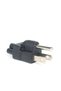 Bolantedz IEC C5 to NEMA 5-15P Plug Adapter USA AC Power Cable Plug Adapter IEC C5 to USA NEMA 5-... - 4