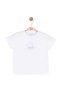 Nk Girl's Seagull Print Short Sleeve T-Shirt 8-14 Years White - Blue - 3