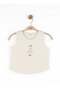 Nk Girl's Sleeveless Blouse 8-14 Years Old Cream