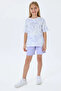 4-15 Years Licensed Us Polo Assn Girls' Set-Lilac - 2