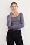 Basic U-Neck Modal Bodysuit - 4