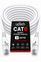 كابل إيثرنت CAT6 بطول 3 أمتار RJ45 LAN كابل إنترنت ومودم وراوتر وكمبيوتر