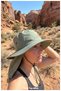 Unisex Legionnaire Hat - Uv Sun Protection, Breathable Outdoor Camping and Safari Hat - 3