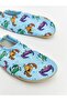 Slip/Stop Printed Baby Boy Sea Shoes (S5) - 3