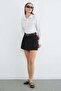 Beli Belted Pleated Shorts Skirt - 4