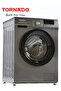 Front Load Inverter Washing Machine 10 Kg, BLDC Motor, Twin Wash Technology, 1200 RPM, Large 68L Stainless Steel Drum, Smart Mode, 5-Year Compressor , TWX-FV1012GOSSU silver - 4