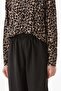 Fullamodest Leopard Pattern Large Size Palazzo Set - 7