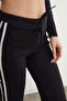 Drawstring Waist Sweatpants with Side Stripes - 6