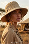 Unisex 9 cm Safari Hat with Visor and Mesh - Camping, Fishing, Outdoor Nature Hat - 7