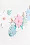 Multicolored Princess and Flower Banner - 2