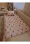 Surprise Pillow & Guest Pike Set with Pink Pattern - 4 Pieces