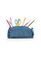 Krinkıl/Klinkır 2 Zippered Ankle Strap Mobile Phone Hand Makeup Bag Wallet Pen Holder Blue 1115J - 2