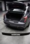 Accessory Auto Rear Bumper Trunk Protector Sticker Compatible for Fiat Albea 92*7 Cm - 2