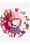 100% Acrylic, Stretch Fabric Colors Girls' Gloves (Ages 4-10) - 5