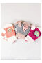 100% Acrylic Baby Gloves with Accessories (1-3 Years Old) - 5
