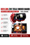 250W ZVS Tesla Drive Board DC 12-30V 15A Flyback Driver Module Ignition Coil Power Board Includes...