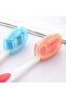 5pcs-Random 5Pcs/set Portable Toothbrush Cover Holder Health Germproof Toothbrushes Protector Travel - 8