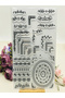 Alinacutle CLEAR STAMPS Leaf Flower Border Corner Scrapbooking Card Album Paper Craft Roll... - 8