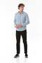 Basic Pocket Snap Shirt - 3