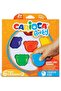 Teddy Shaped Non-polluting Crayons 6 Pack