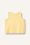 Crew Neck Strawberry Embroidered Ruffle Yellow Undershirt Baby Girl H8225A526Sm - 6