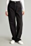 90's Wide Leg High Waist Pipe Leg Jean Trousers E9125Ax25Au - 3