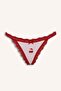 100% Cotton Lace Detailed 2-Piece Panties Set F8824Ax26Sp - 7