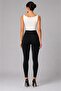 Black Extra High Waist Recovery Leggings - 4