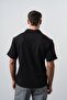 Men's Sguadra World Cup Regular Fit Polo Neck Fan T-Shirt Black - 4