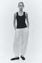 Ribbed vest top