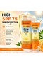 Whitening & Moisturizing Sun Cream SPF 75 60g | UVA & UVB Sunscreen - 2