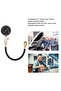 Engine Cylinder Compressions Tester Kit 0-300PSI Pressure Gauge Check Test Tool Automotive Repair... - 3