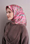 Jacquard Silk Scarf 9607D 06 - 3