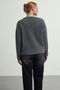 Women's Top Buttoned Soft Beard Knitwear Cardigan Glc1150 - 5