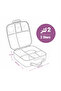 Lunchbox 2L - Strawberry Milkshake (including gel cooler) - 6