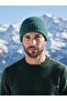 Unisex Sarrow Beret Fo 2569 Winter Green Premium - Folded Thick Wool Knit Winter Hat (Made in Turkey) - 2