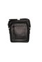 Dukidaso Black Men's Messenger Bag with Shoulder Strap, Multi-Compartment Faux Leather Bag |   Summer T8031 Black