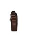 Dukidaso Brown Men's Hand and Shoulder Faux Leather Daily Messenger Bag |   Summer T8405 Brown - 3