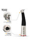 1 piece X95L Dental Red Ring Contra Angle Low Speed Handpiece 1:5 Fiber Optic Contra Angle For Unive - 7
